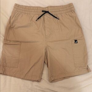 Nautica Men's Light Brown Cargo Shorts